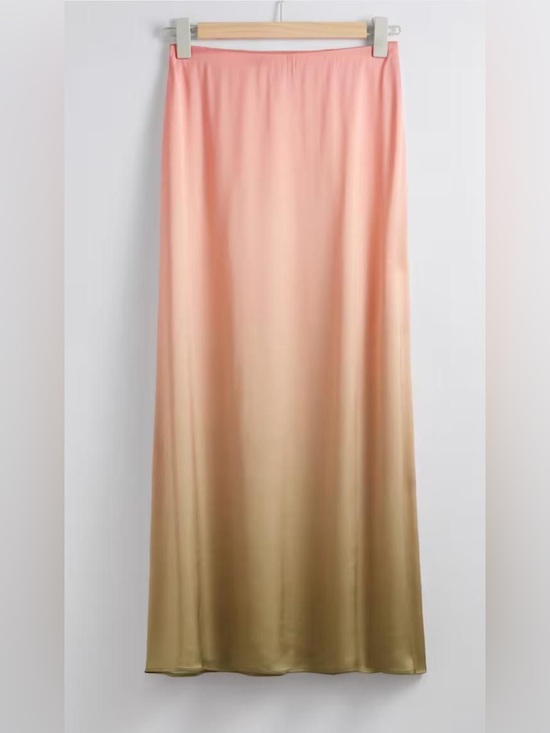 & Other Stories Dresses & Skirts - &Other stories gradient sateen skirt XS